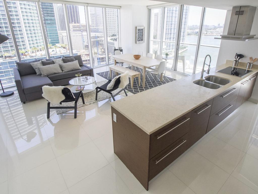 Apartamento Icon Brickell Miami By We Host Exterior foto