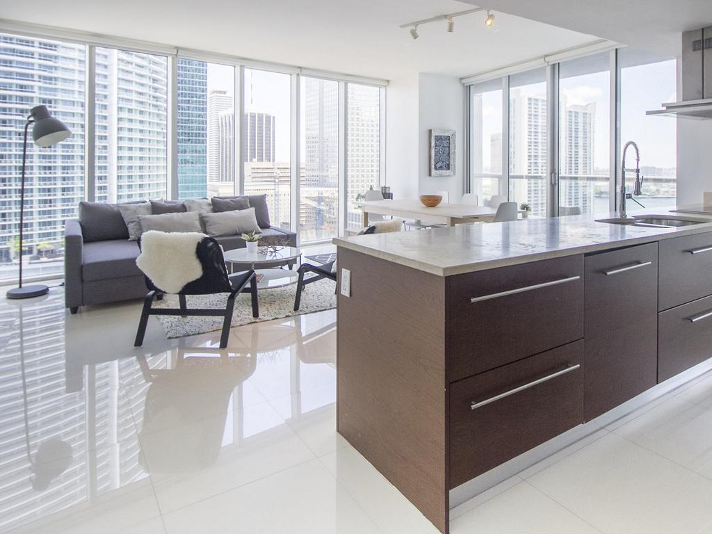 Apartamento Icon Brickell Miami By We Host Exterior foto