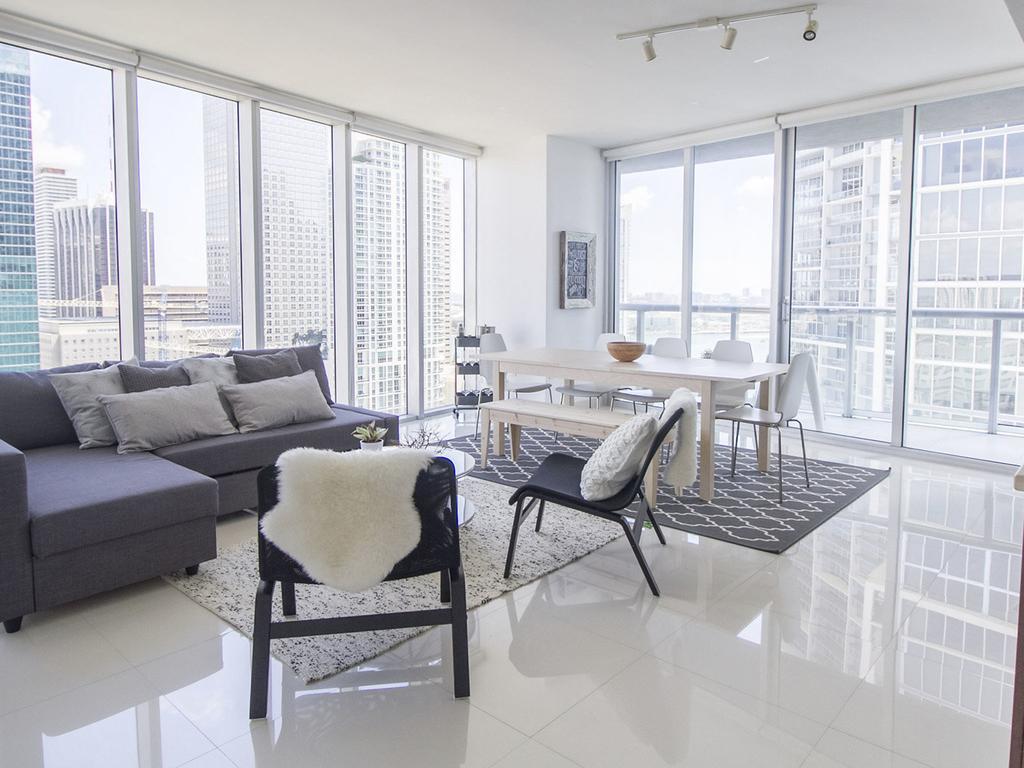 Apartamento Icon Brickell Miami By We Host Exterior foto