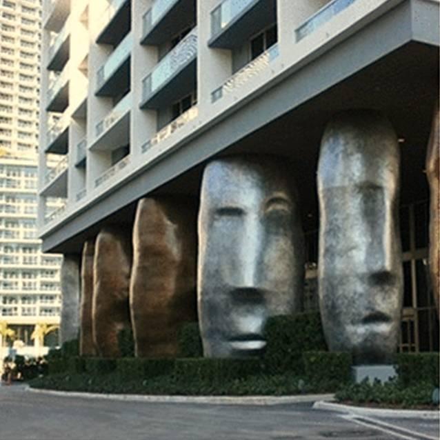 Apartamento Icon Brickell Miami By We Host Exterior foto