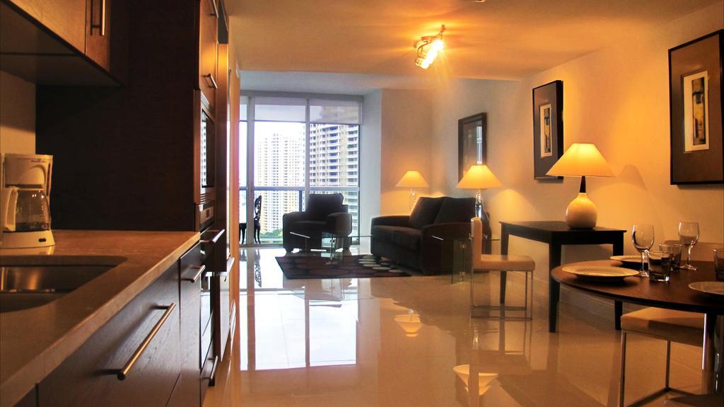 Apartamento Icon Brickell Miami By We Host Habitación foto